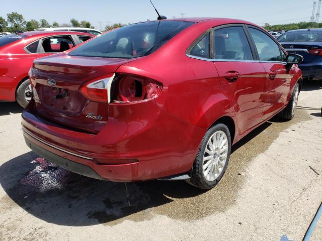 3FADP4CJ6GM163290 - 2016 FORD FIESTA TITANIUM RED photo 3