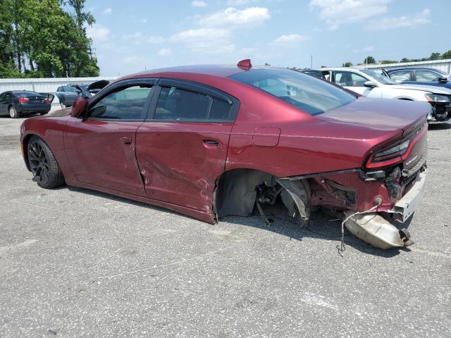 2C3CDXHG9JH201246 - 2018 DODGE CHARGER SXT PLUS MAROON photo 2