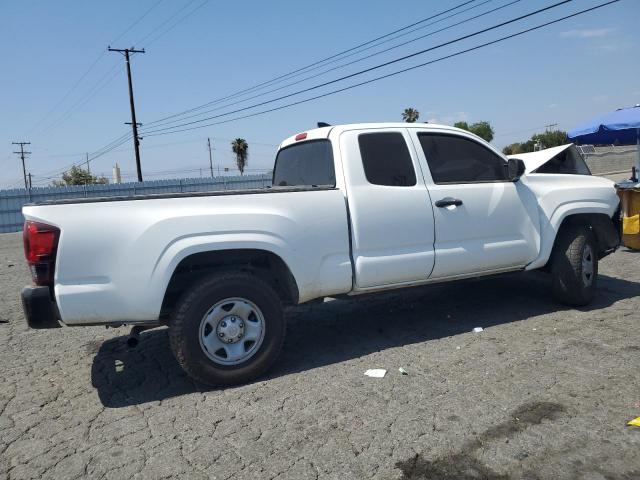 5TFRX5GN7JX115981 - 2018 TOYOTA TACOMA ACCESS CAB WHITE photo 3