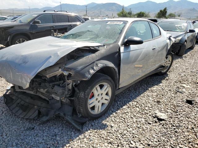 2G1WK151269270978 - 2006 CHEVROLET MONTE CARL LT SILVER photo 1