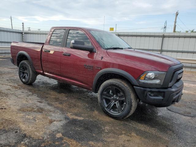 1C6RR7GT1RS153114 - 2024 RAM 1500 CLASS SLT BURGUNDY photo 4