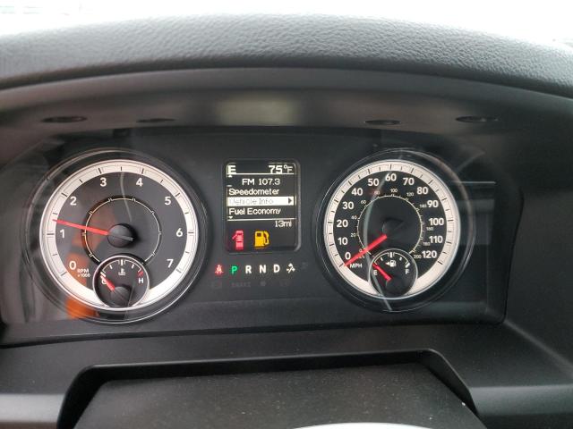 1C6RR7GT1RS153114 - 2024 RAM 1500 CLASS SLT 勃艮第红 照片 9