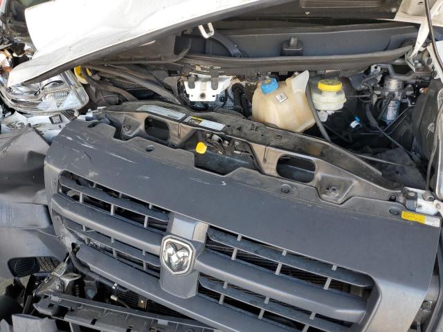 3C6TRVAGXHE552952 - 2017 RAM PROMASTER 1500 STANDARD WHITE photo 11