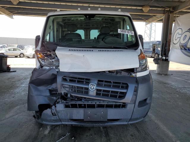 3C6TRVAGXHE552952 - 2017 RAM PROMASTER 1500 STANDARD WHITE photo 5