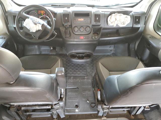 3C6TRVAGXHE552952 - 2017 RAM PROMASTER 1500 STANDARD WHITE photo 8