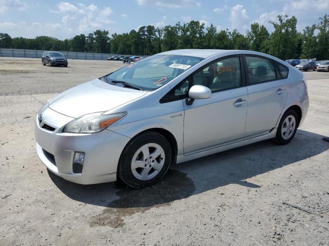 JTDKN3DU0A1274089 - 2010 TOYOTA PRIUS SILVER photo 1