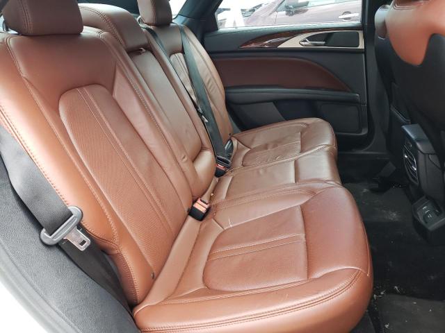 3LN6L5F99HR637545 - 2017 LINCOLN MKZ RESERVE თეთრი ფოტო 10