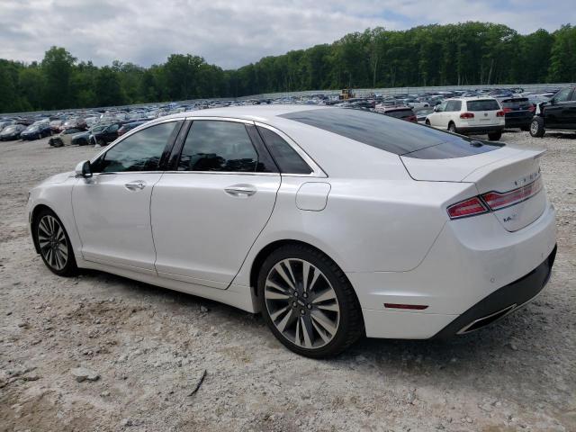 3LN6L5F99HR637545 - 2017 LINCOLN MKZ RESERVE WHITE photo 2