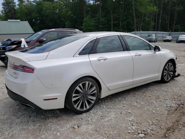 3LN6L5F99HR637545 - 2017 LINCOLN MKZ RESERVE WHITE photo 3