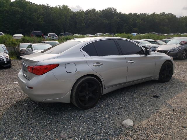 JN1FV7AR3GM451589 - 2016 INFINITI Q50 RED SPORT 400 SILVER photo 3