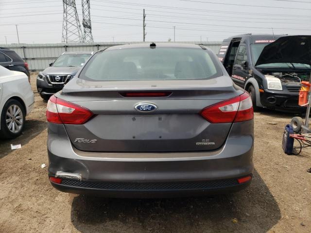 1FADP3F28EL369434 - 2014 FORD FOCUS SE GRAY photo 6