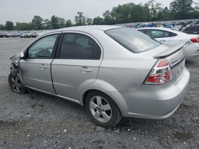 KL1TD56678B151726 - 2008 CHEVROLET AVEO BASE Gümüş foto 2