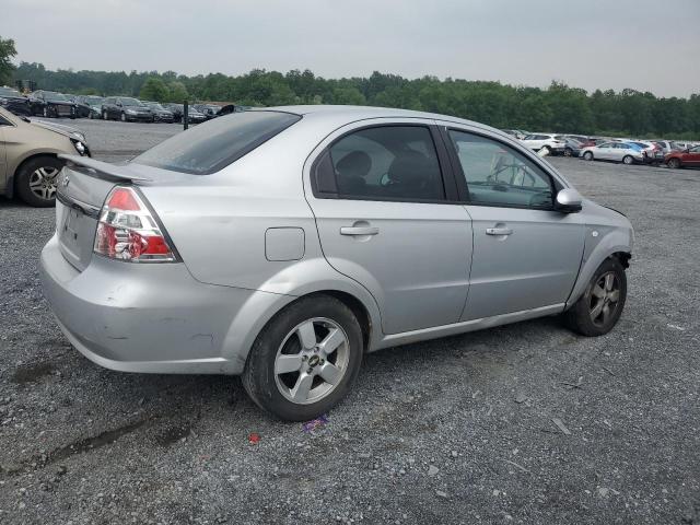 KL1TD56678B151726 - 2008 CHEVROLET AVEO BASE Gümüş foto 3