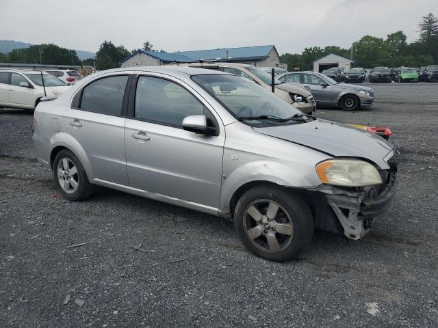 KL1TD56678B151726 - 2008 CHEVROLET AVEO BASE Gümüş foto 4