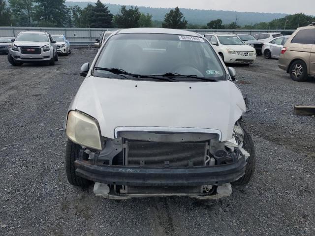 KL1TD56678B151726 - 2008 CHEVROLET AVEO BASE Gümüş foto 5