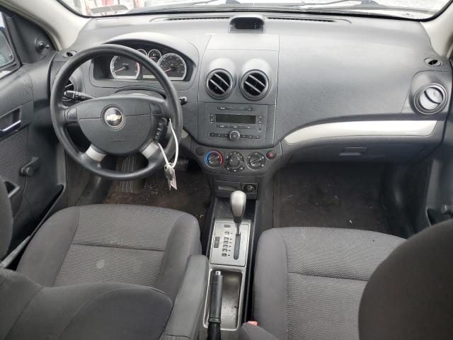 KL1TD56678B151726 - 2008 CHEVROLET AVEO BASE Gümüş foto 8