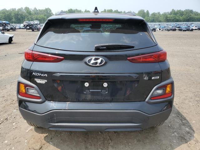 KM8K6CAA0LU522166 - 2020 HYUNDAI KONA SEL PLUS BLACK photo 6