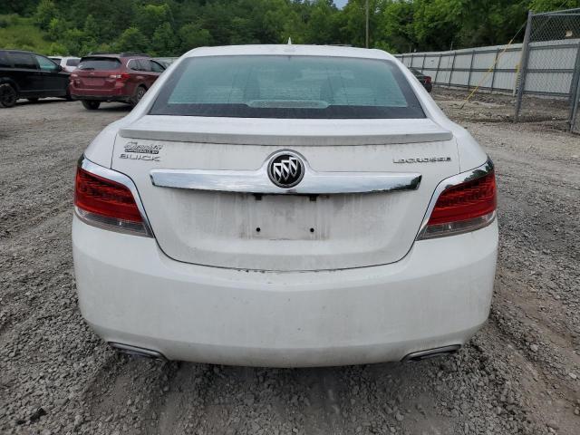 1G4GB5E33CF368176 - 2012 BUICK LACROSSE CONVENIENCE WHITE photo 6