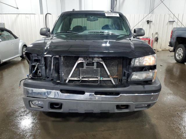 2GCEK19TX41160545 - 2004 CHEVROLET silverado K1500 BLACK photo 5