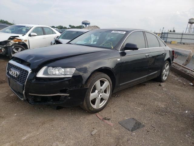 WAUDH74FX8N063412 - 2008 AUDI A6 3.2 QUATTRO BLACK photo 1