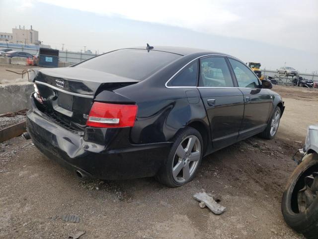 WAUDH74FX8N063412 - 2008 AUDI A6 3.2 QUATTRO BLACK photo 3