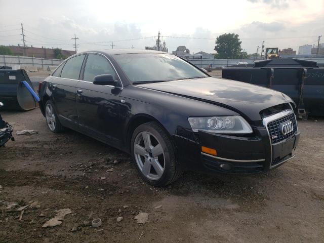 WAUDH74FX8N063412 - 2008 AUDI A6 3.2 QUATTRO BLACK photo 4