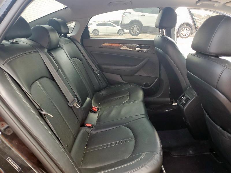 5NPE34AF3JH707363 - 2018 HYUNDAI SONATA SPORT BLACK photo 10