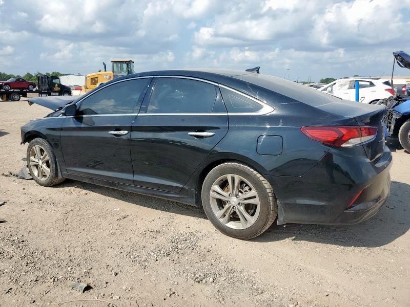 5NPE34AF3JH707363 - 2018 HYUNDAI SONATA SPORT BLACK photo 2