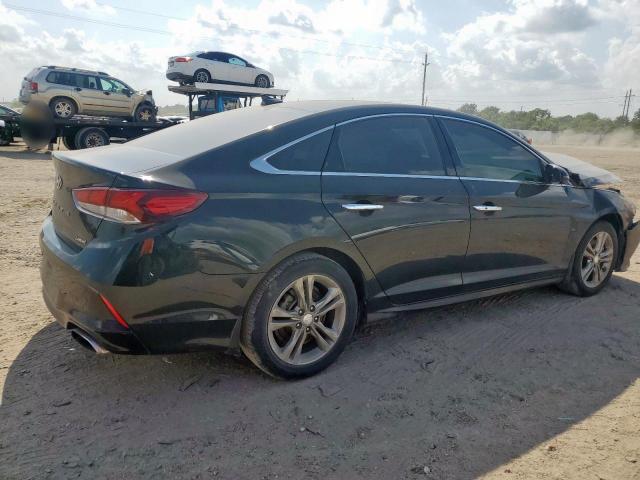 5NPE34AF3JH707363 - 2018 HYUNDAI SONATA SPORT BLACK photo 3