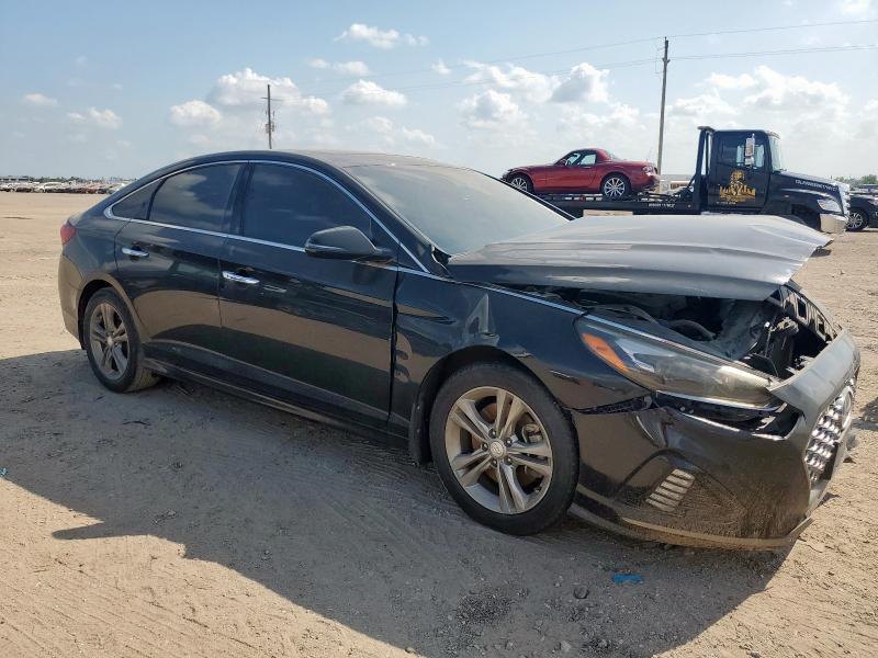 5NPE34AF3JH707363 - 2018 HYUNDAI SONATA SPORT BLACK photo 4