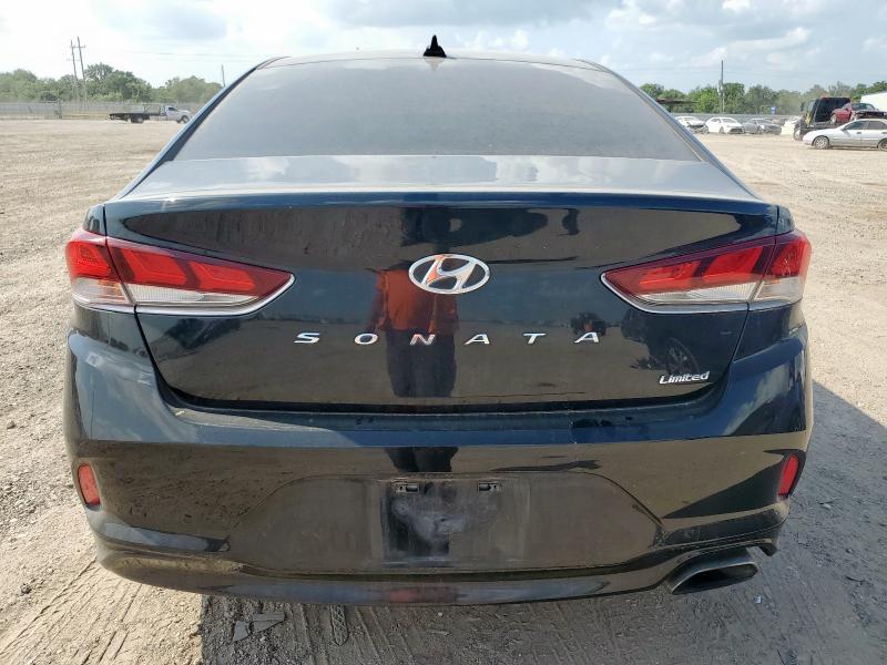 5NPE34AF3JH707363 - 2018 HYUNDAI SONATA SPORT BLACK photo 6