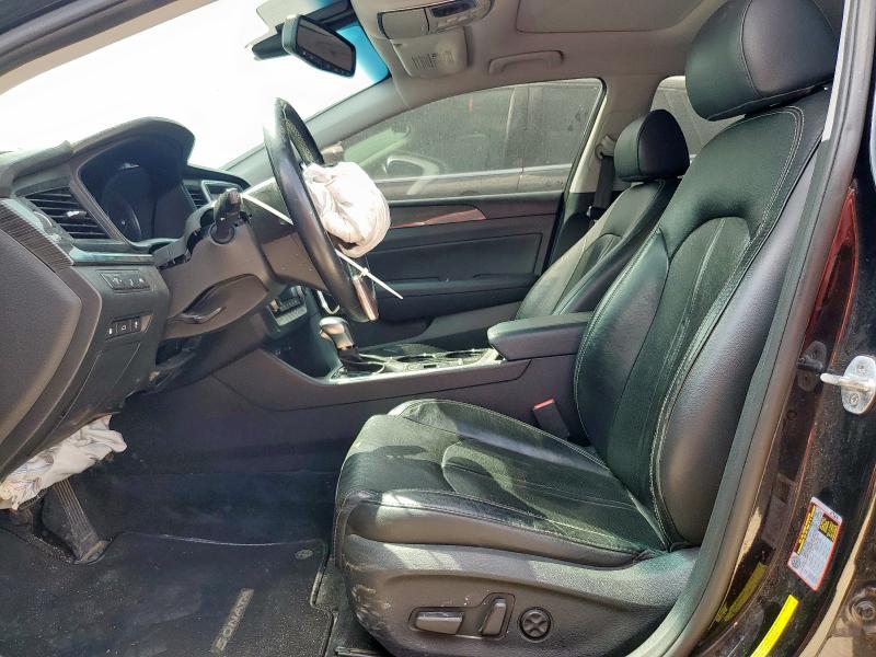 5NPE34AF3JH707363 - 2018 HYUNDAI SONATA SPORT BLACK photo 7