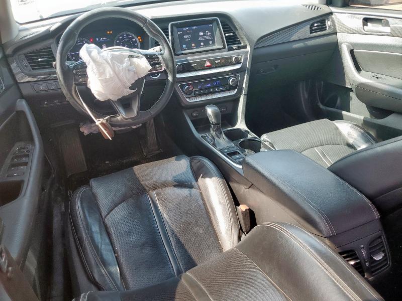 5NPE34AF3JH707363 - 2018 HYUNDAI SONATA SPORT BLACK photo 8