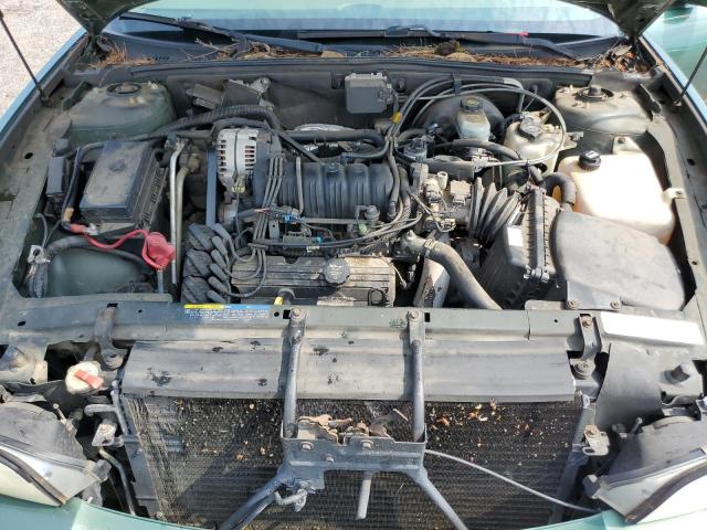 1G4CW54K434167426 - 2003 BUICK PARK AVENU GREEN photo 11