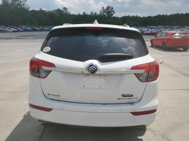 LRBFX1SA7JD084294 - 2018 BUICK ENVISION ESSENCE WHITE photo 6
