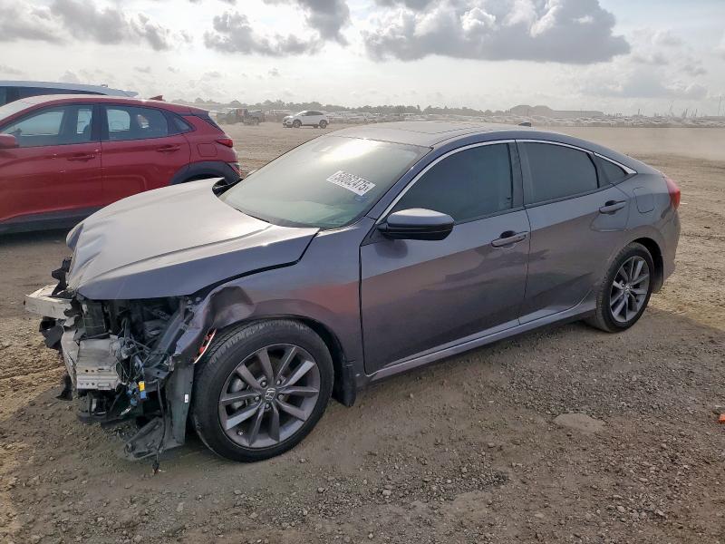 2020 HONDA CIVIC EX, null