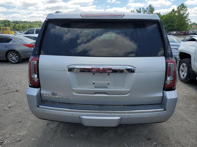 1GKS2HKJ9HR162518 - 2017 GMC YUKON XL DENALI SILVER photo 6