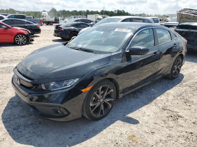 19XFC2F83LE006624 - 2020 HONDA CIVIC SPORT 黑色 照片 1