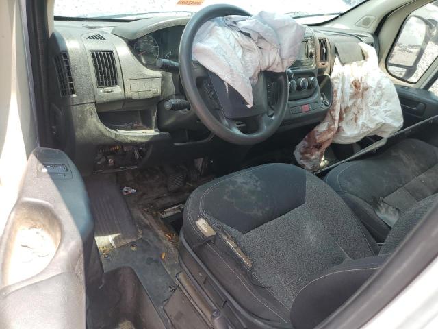 3C6TRVDG6FE500193 - 2015 RAM PROMASTER 2500 HIGH 白色 照片 8