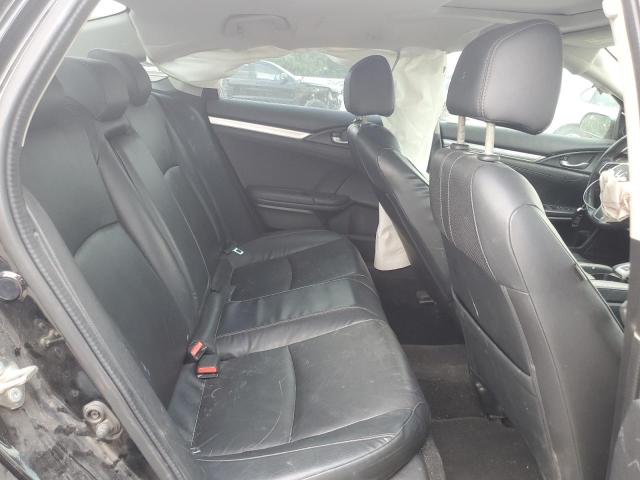 19XFC1F7XGE013092 - 2016 HONDA CIVIC EXL BLACK photo 10