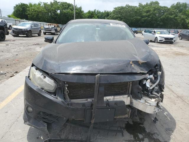 19XFC1F7XGE013092 - 2016 HONDA CIVIC EXL BLACK photo 5