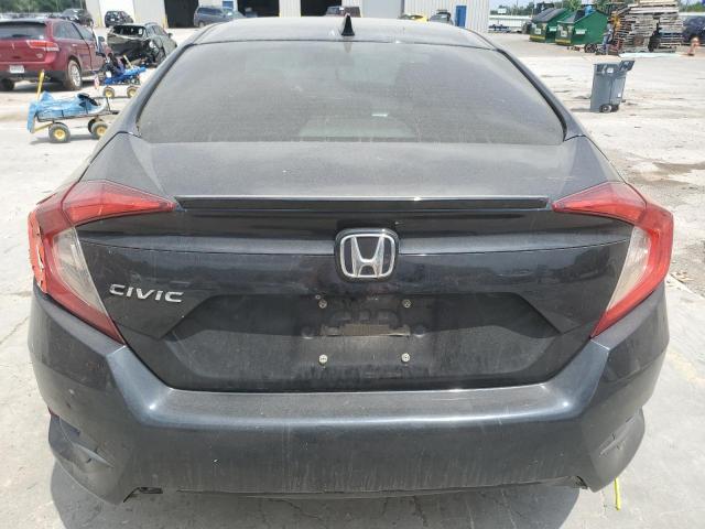 19XFC1F7XGE013092 - 2016 HONDA CIVIC EXL BLACK photo 6