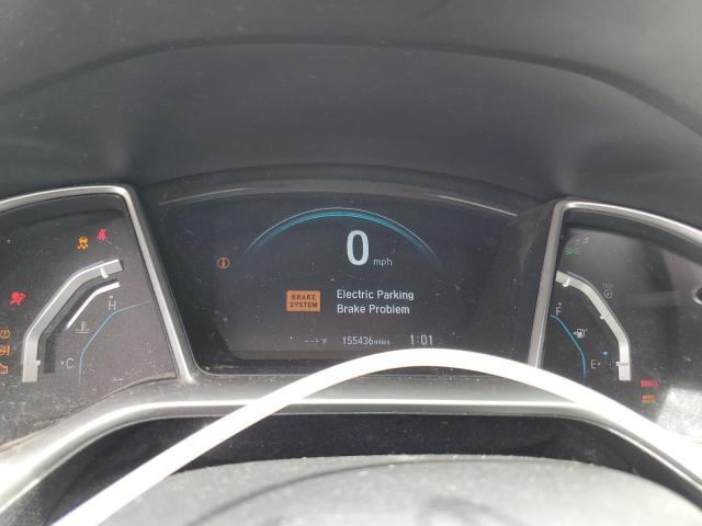 19XFC1F7XGE013092 - 2016 HONDA CIVIC EXL BLACK photo 9