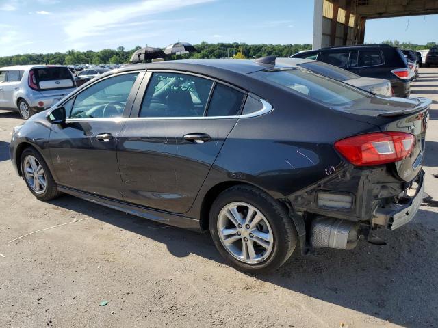 1G1BE5SM3H7177208 - 2017 CHEVROLET CRUZE LT GRAY photo 2