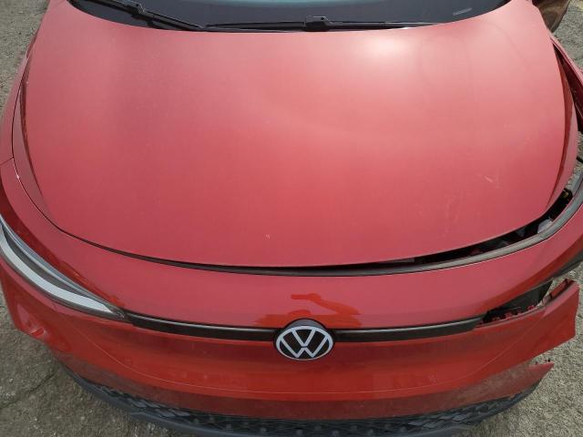 1V2WNPE8XPC026423 - 2023 VOLKSWAGEN ID.4 PRO S 红色 照片 11