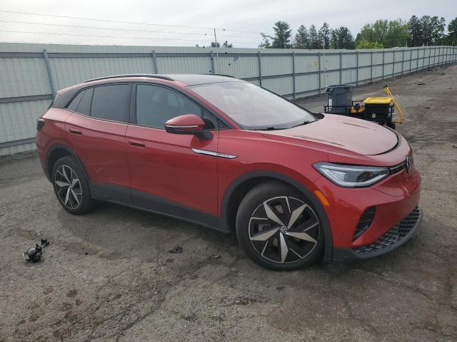 1V2WNPE8XPC026423 - 2023 VOLKSWAGEN ID.4 PRO S 红色 照片 4