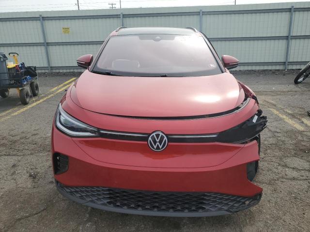 1V2WNPE8XPC026423 - 2023 VOLKSWAGEN ID.4 PRO S 红色 照片 5