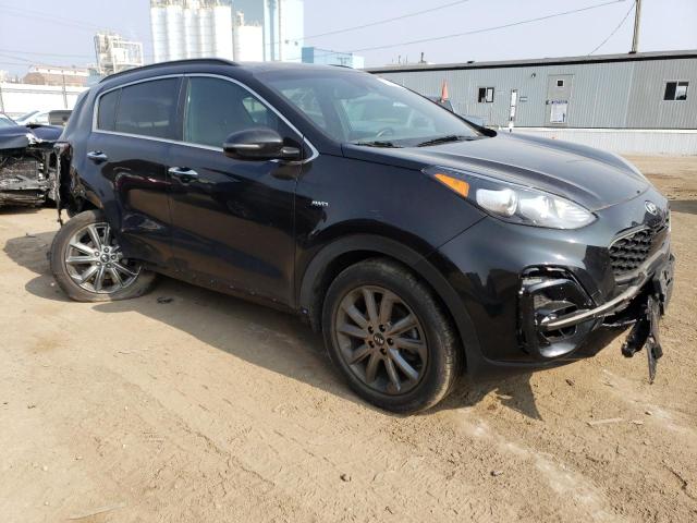 KNDP6CAC4L7769541 - 2020 KIA SPORTAGE S BLACK photo 4