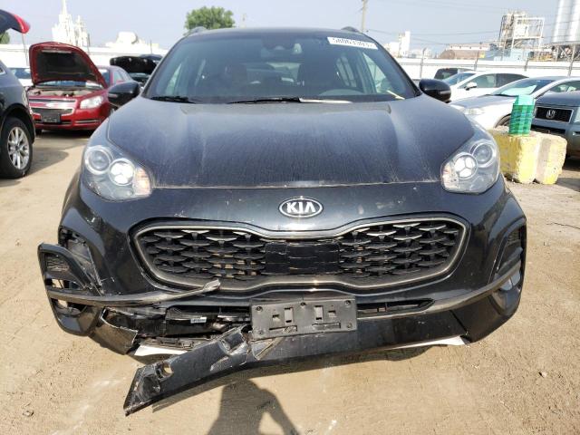 KNDP6CAC4L7769541 - 2020 KIA SPORTAGE S BLACK photo 5