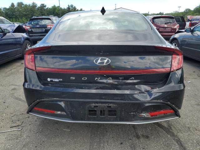 5NPEG4JA4MH104869 - 2021 HYUNDAI SONATA SE BLACK photo 6